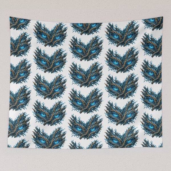 Item preview, Blue Eyes Among Water and Braided Cords designed and sold by JUTElCONIC.