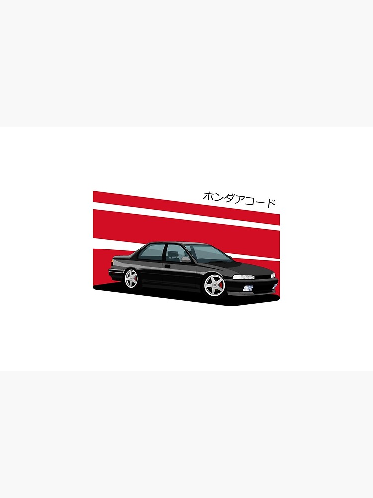 I Love My Cb7 Sedan 90 93 Sticker Decal Jdm Honda Accord Auto Parts