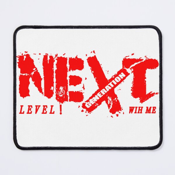 Item preview, Next Generation Level - Urban Grunge Typography Vector Design designed and sold by Carftora786.