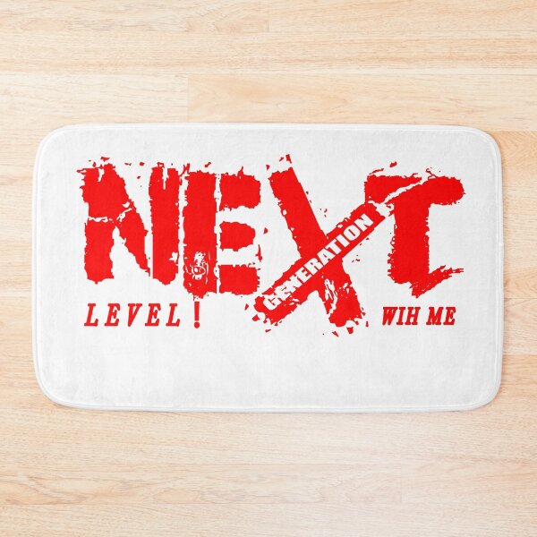 Item preview, Next Generation Level - Urban Grunge Typography Vector Design designed and sold by Carftora786.