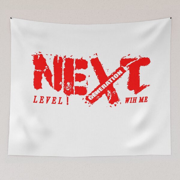 Item preview, Next Generation Level - Urban Grunge Typography Vector Design designed and sold by Carftora786.