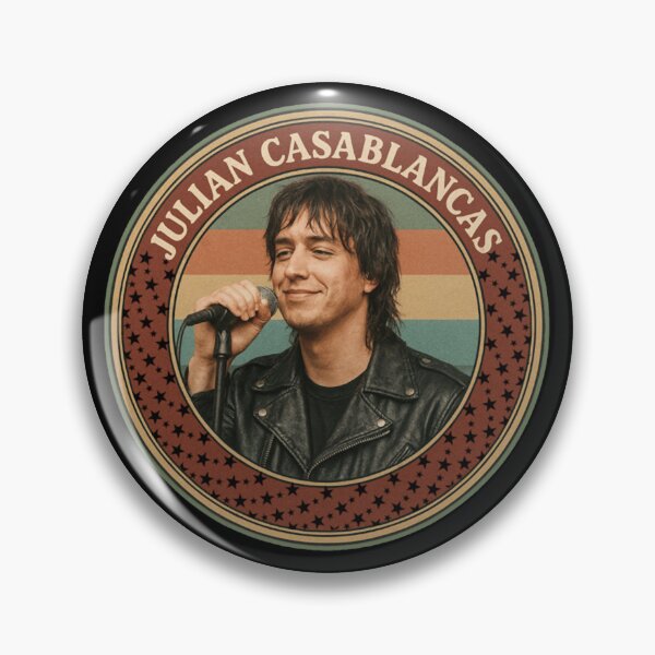 Item preview, Julian Casablancas designed and sold by RokenrolTEXT.