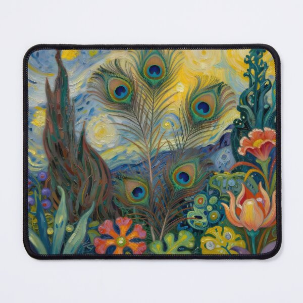Item preview, Paradise Feather designed and sold by The Mad Tea Party.