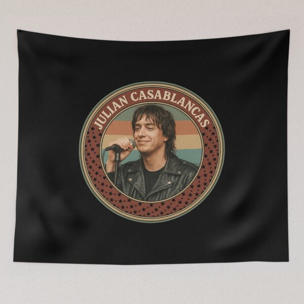 Item preview, Julian Casablancas designed and sold by RokenrolTEXT.