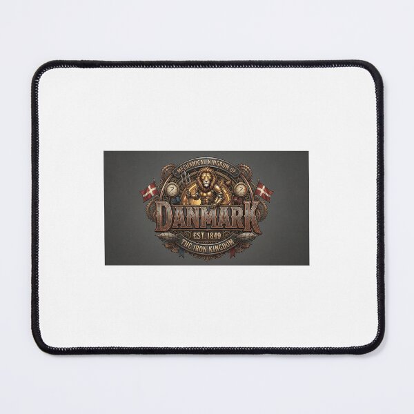 Item preview, Mechanical Kingdom of Denmark designed and sold by Schr4mmM4ster.