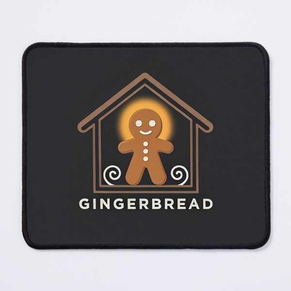 Item preview, Vintage Gingerbread Man Crest Emblem Logo Illustration Vector designed and sold by Shutter-Dragon.
