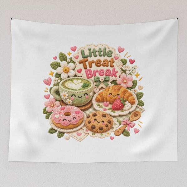 Item preview, Cute Pastel Spooky Kawaii Positive Vibes Design designed and sold by PlayfulMindArt.