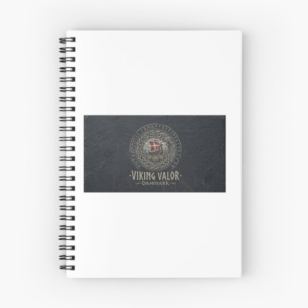 Item preview, Viking Valor Danmark – Nordic Viking emblem designed and sold by Schr4mmM4ster.