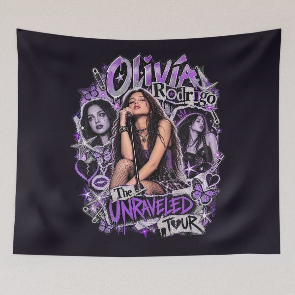 Item preview, Olivia Rodrigo The Unraveled Tour designed and sold by AndyGordon125.