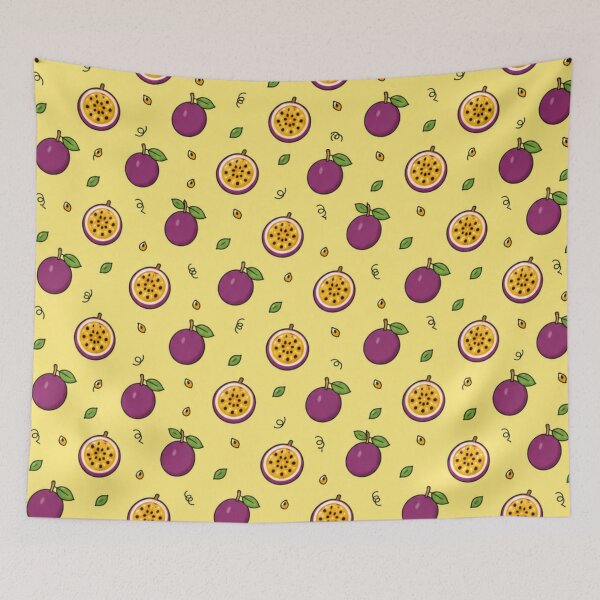 Item preview, Cute Passion Fruit designed and sold by mycute-stickers.