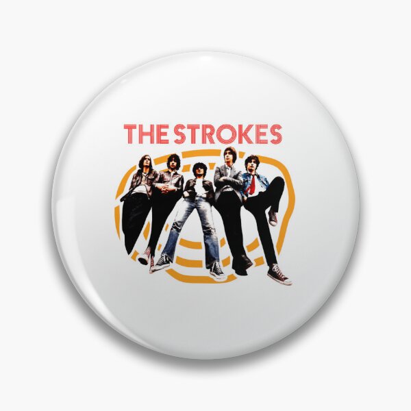 Artikelvorschau, THE STROKES entworfen und verkauft von RokenrolTEXT.