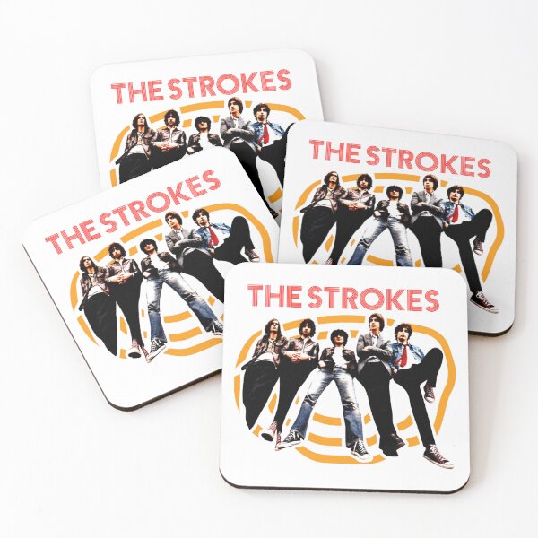 Item preview, THE STROKES designed and sold by RokenrolTEXT.