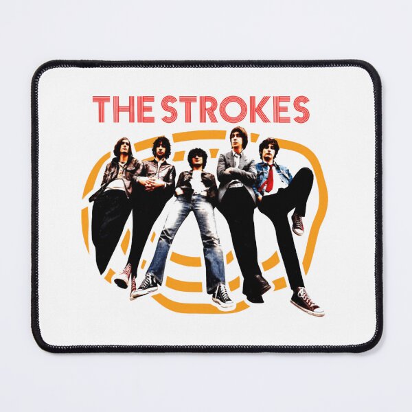 Item preview, THE STROKES designed and sold by RokenrolTEXT.
