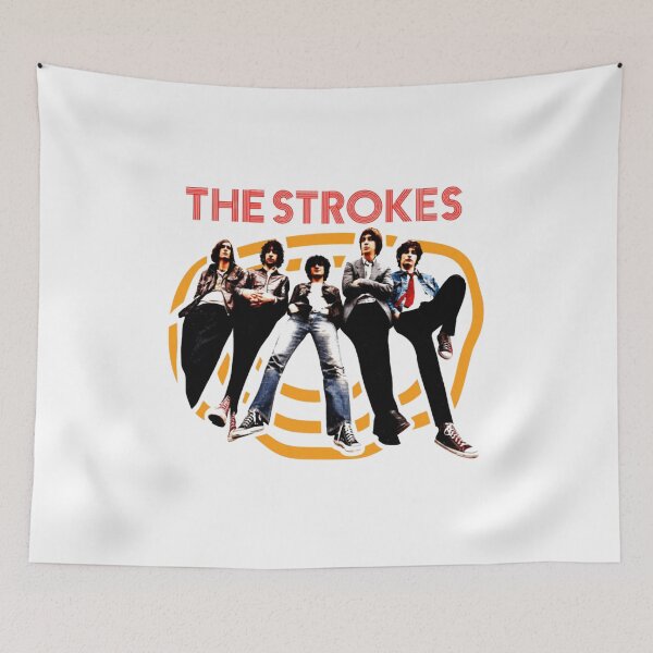 Item preview, THE STROKES designed and sold by RokenrolTEXT.