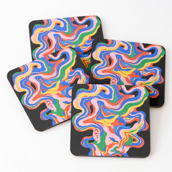 Item preview, Flowing Abstract Woman designed and sold by folskullyz.