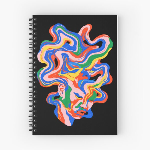 Item preview, Flowing Abstract Woman designed and sold by folskullyz.