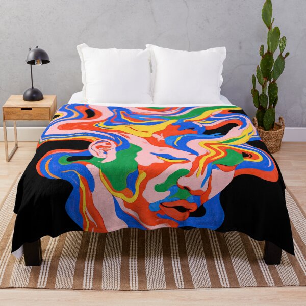 Item preview, Flowing Abstract Woman designed and sold by folskullyz.
