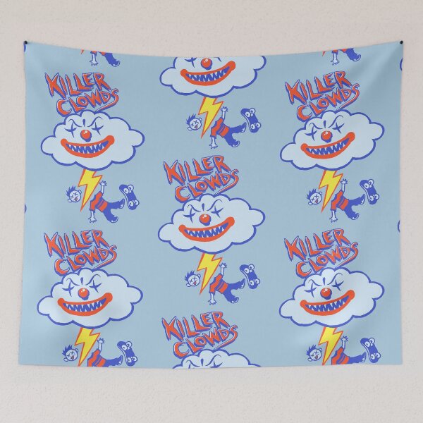 Item preview, Killer Clowds designed and sold by wytrab8.