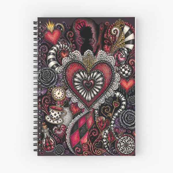 Item preview, Whimsigoth Queen of Hearts Collage designed and sold by Reverie & Roses.