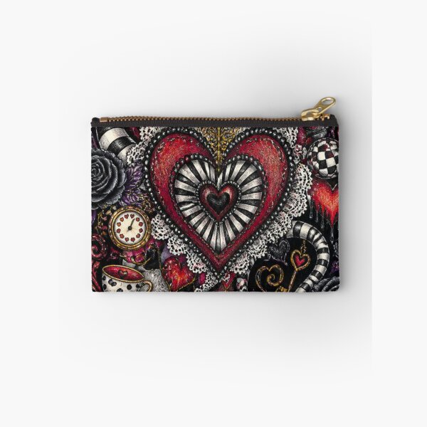 Item preview, Whimsigoth Queen of Hearts Collage designed and sold by Reverie & Roses.