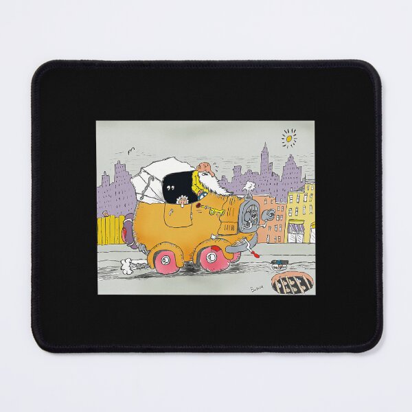 Item preview, Mr Natural'S Car designed and sold by CallieHigh.