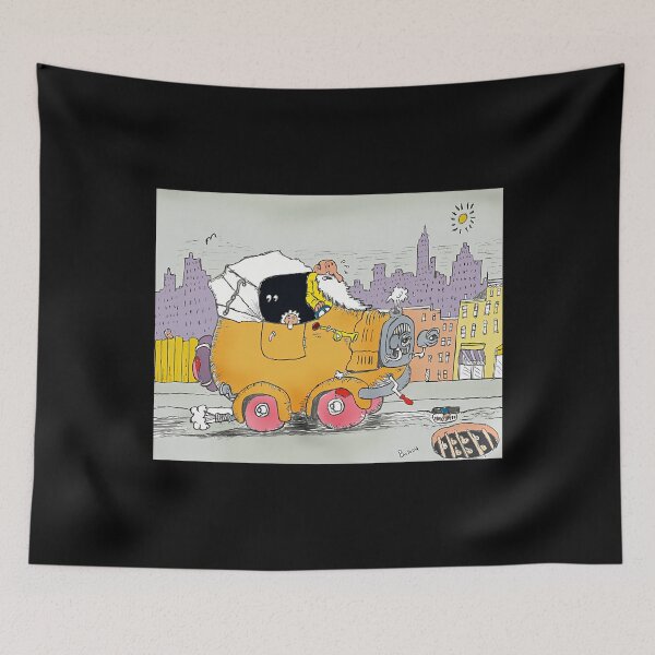 Item preview, Mr Natural'S Car designed and sold by CallieHigh.