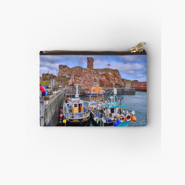 Item preview, Dunbar Harbour's Colourful Fishing Boats designed and sold by Violaman.