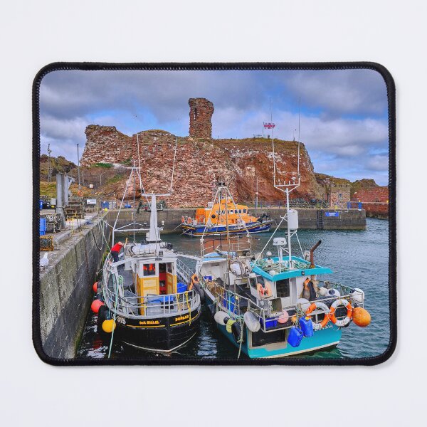 Item preview, Dunbar Harbour's Colourful Fishing Boats designed and sold by Violaman.