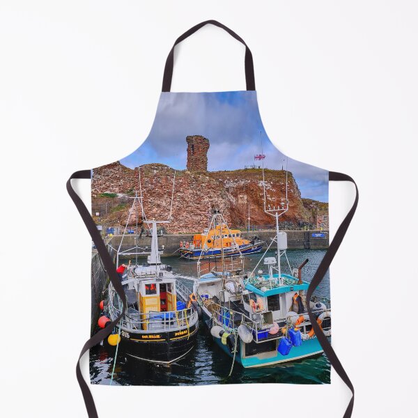 Item preview, Dunbar Harbour's Colourful Fishing Boats designed and sold by Violaman.