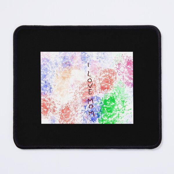 Item preview, I Love Mom designed and sold by CallieHigh.