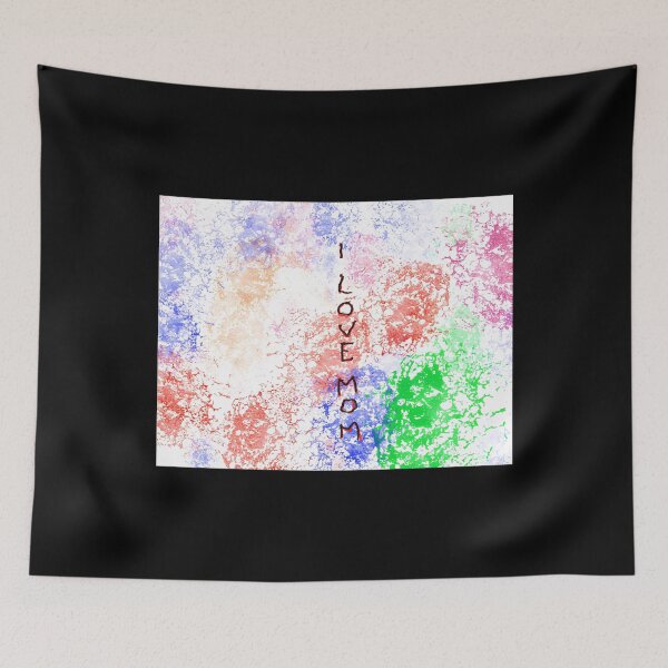 Item preview, I Love Mom designed and sold by CallieHigh.