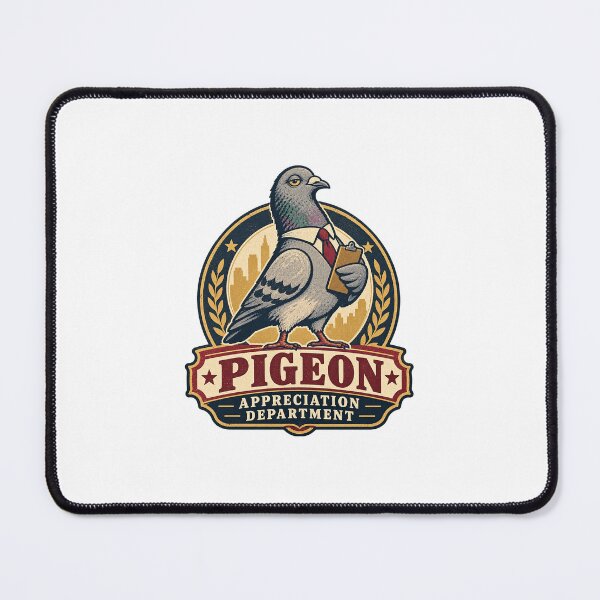 Item preview, Vintage Pigeon Appreciation Department Funny Graphic designed and sold by BadMary.