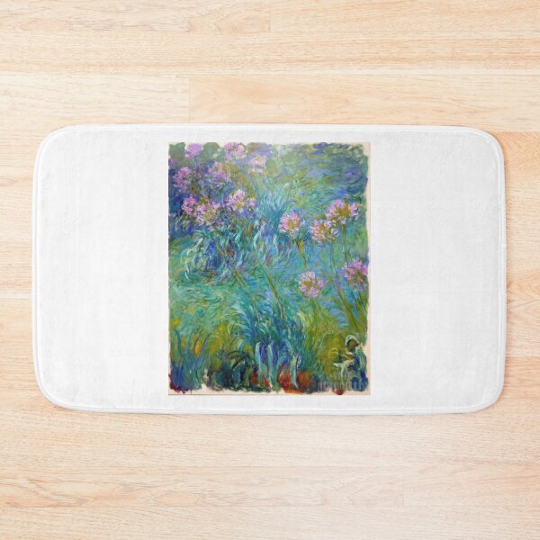 Item preview, Arte de Claude Monet - Obra de arte de Claude Monet - Artista Claude Monet - Lámina de arte de Claude Monet - Pintura de Claude Monet designed and sold by Quietreish.