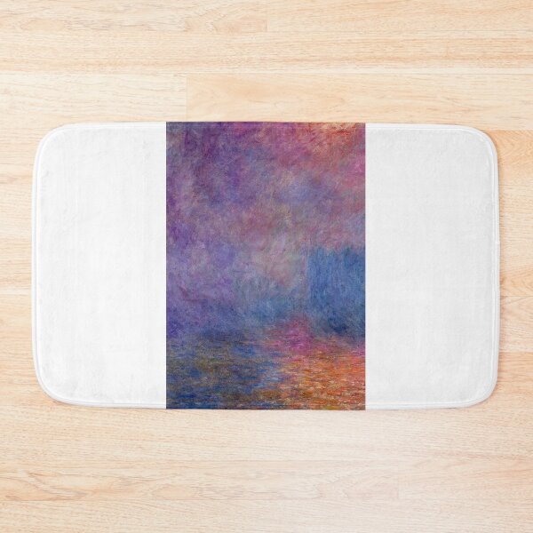 Item preview, Arte de Claude Monet - Obra de arte de Claude Monet - Artista Claude Monet - Lámina de arte de Claude Monet - Pintura de Claude Monet designed and sold by Quietreish.