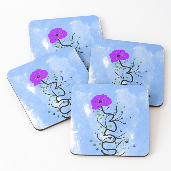 Item preview, Flower Between Worlds designed and sold by Chinaayala.