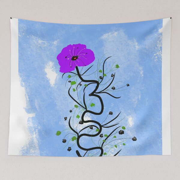Item preview, Flower Between Worlds designed and sold by Chinaayala.