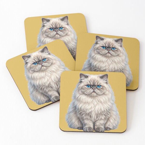 Item preview, Persian cat designed and sold by Christoph Kaindlbauer.