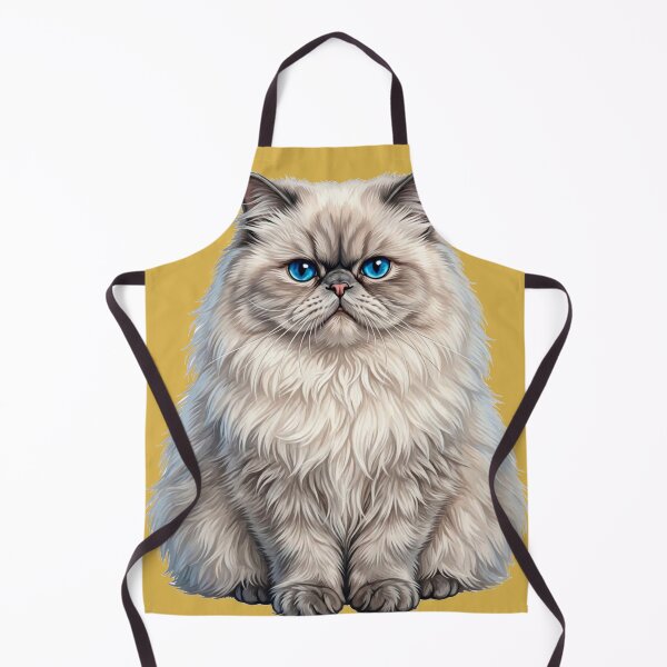 Item preview, Persian cat designed and sold by Why Not Art.