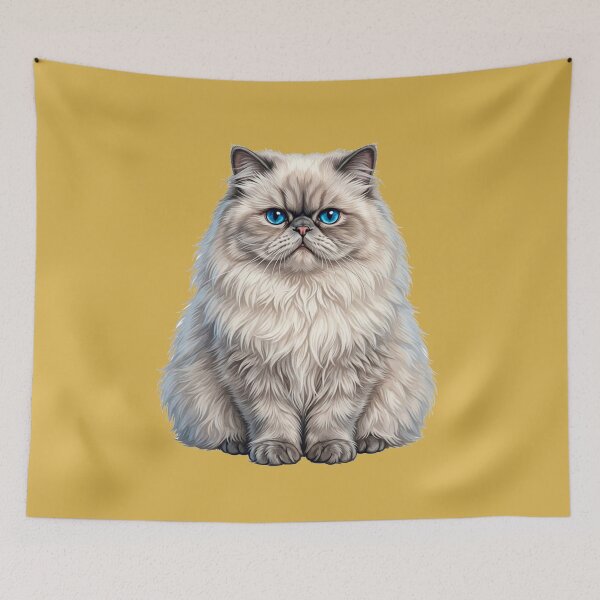 Item preview, Persian cat designed and sold by Christoph Kaindlbauer.