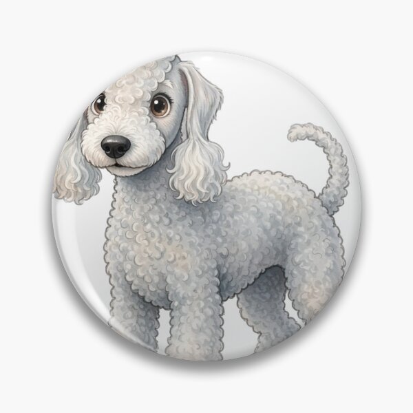 Item preview, Bedlington Terrier Lamb Dog Funny Rare Breed designed and sold by Bark & Banter.