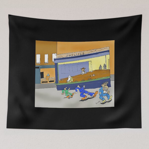 Item preview, Mr. Natural At Cafe designed and sold by CallieHigh.