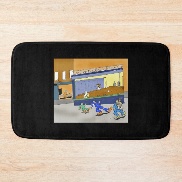 Item preview, Mr. Natural At Cafe designed and sold by CallieHigh.