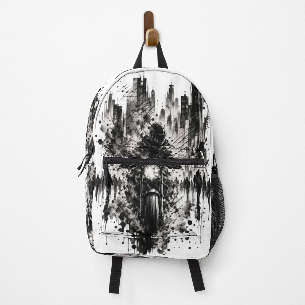 Item preview, Backpack designed and sold by TATOXIDE.