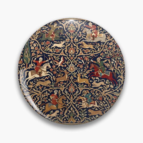 Item preview, Persian Carpet Traditional Ornamental Pattern Iranian Rug Oriental Art designed and sold by yousefi.