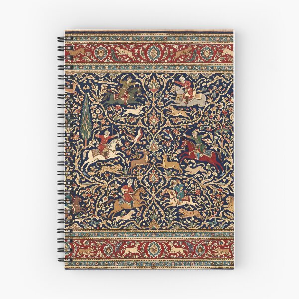 Item preview, Persian Carpet Traditional Ornamental Pattern Iranian Rug Oriental Art designed and sold by yousefi.