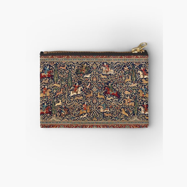 Item preview, Persian Carpet Traditional Ornamental Pattern Iranian Rug Oriental Art designed and sold by yousefi.