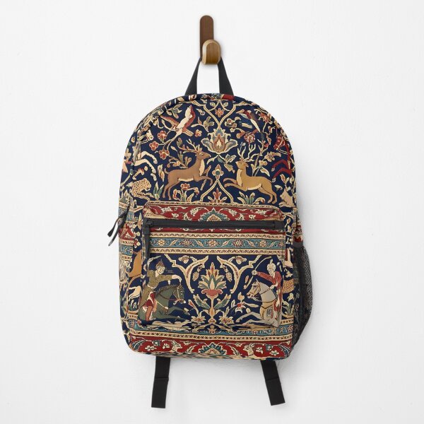Item preview, Persian Carpet Traditional Ornamental Pattern Iranian Rug Oriental Art designed and sold by yousefi.