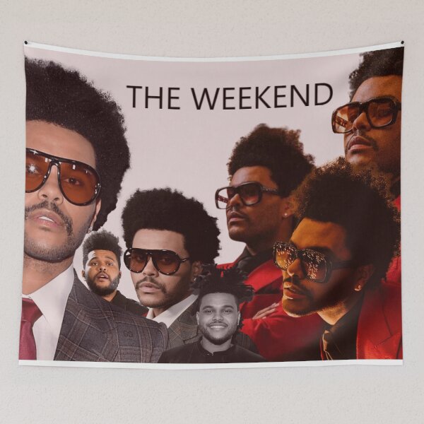 Item preview, TheWeeknd Tapestry 2 designed and sold by SevonD.