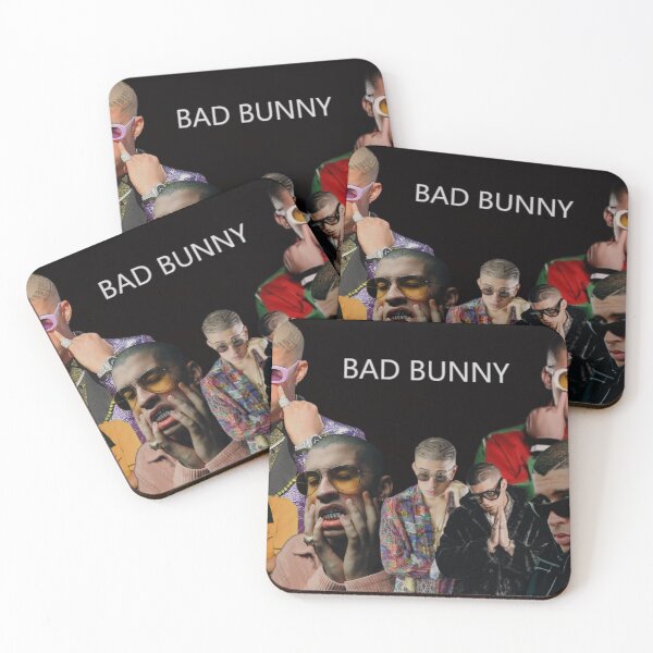 Item preview, BadBunny Tapestry designed and sold by SevonD.