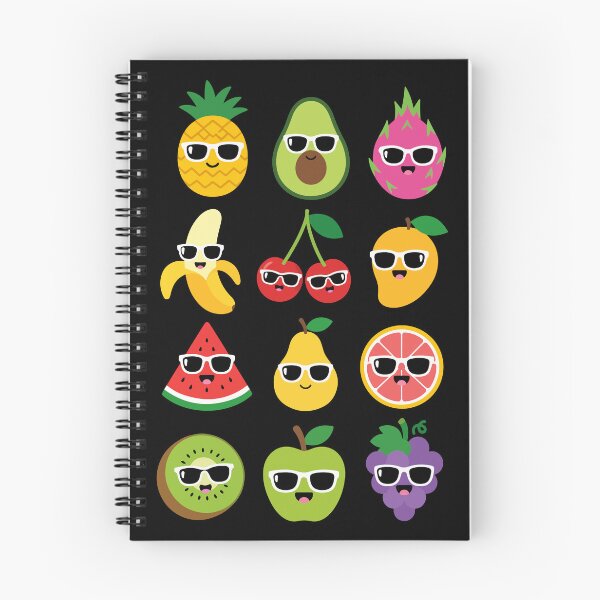 Item preview, Funny Fruit Patter designed and sold by YalenArt.